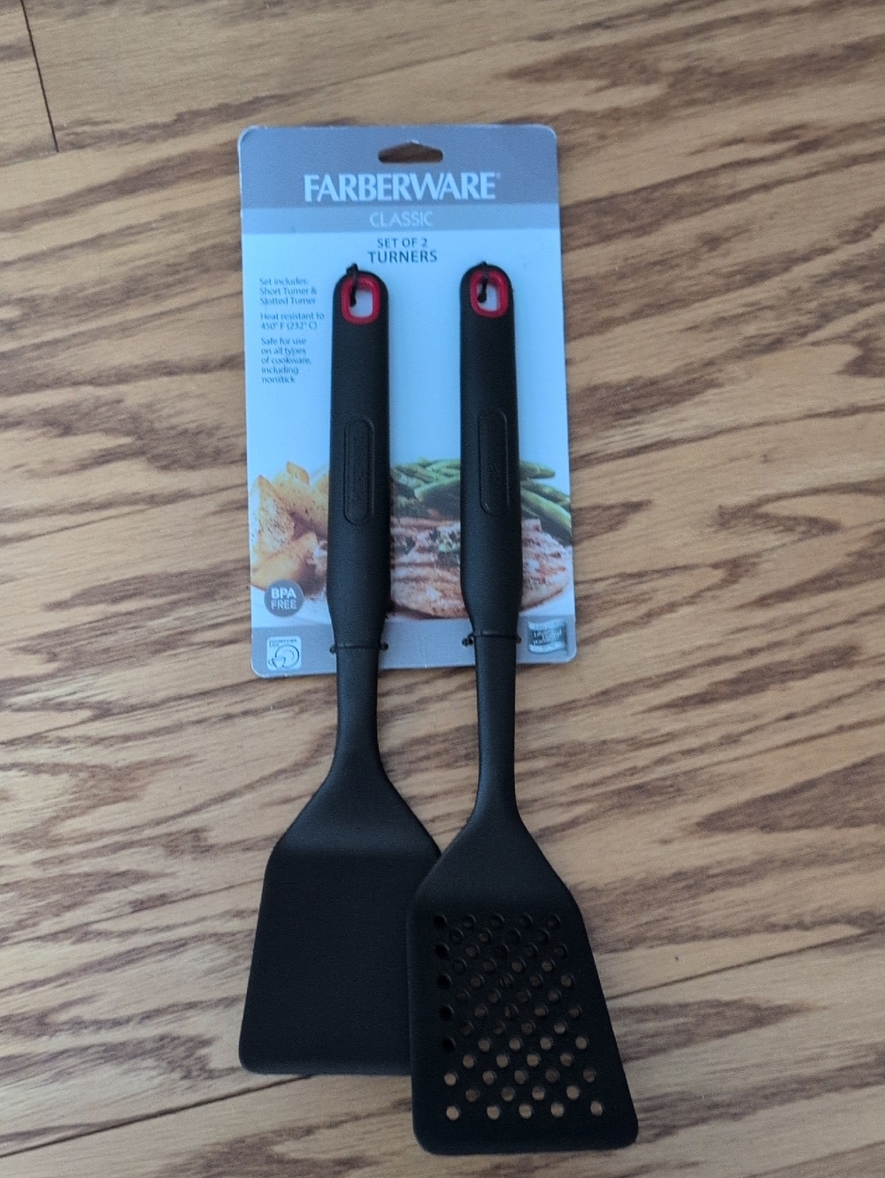 NWT Farberware Spatulas